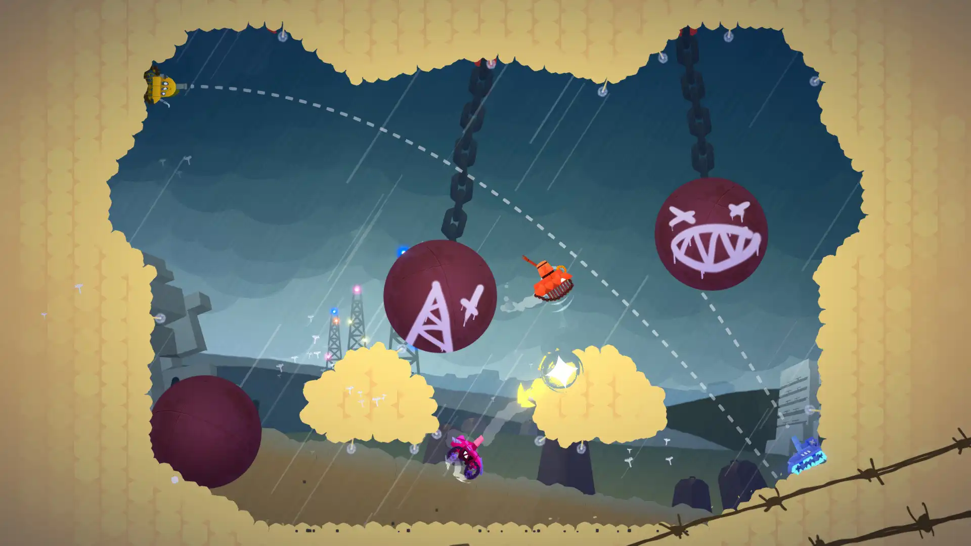 [PC]坦克大乱斗/踏浪者/Treadnauts/支持网络联机