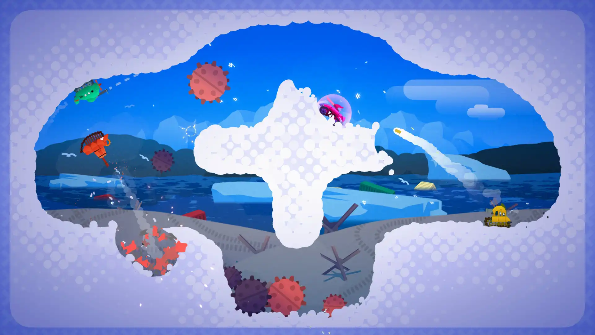 [PC]坦克大乱斗/踏浪者/Treadnauts/支持网络联机