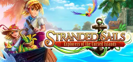 [PC]落难航船：诅咒之岛的探险者/Stranded Sails - Explorers of the Cursed Islands-游戏库