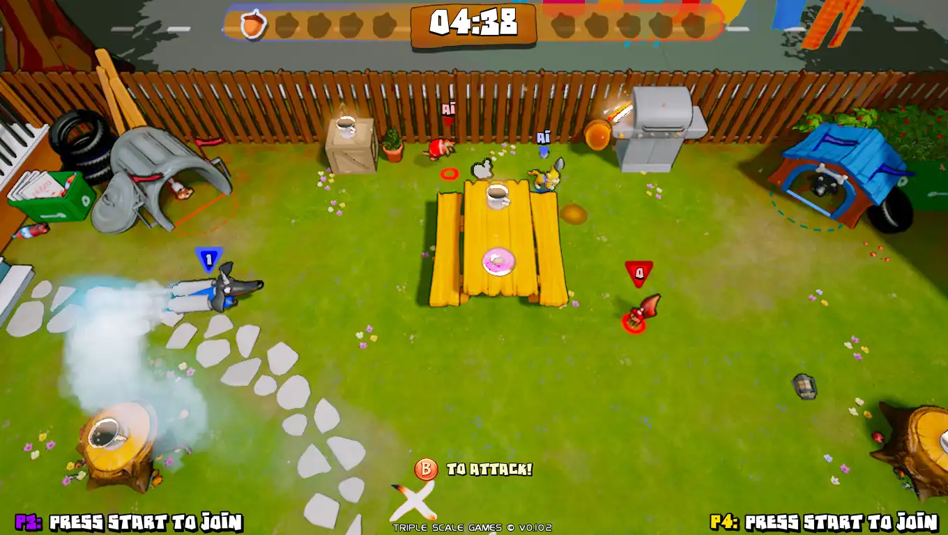 [PC]疯坚果大作战/Save Your Nuts/支持网络联机