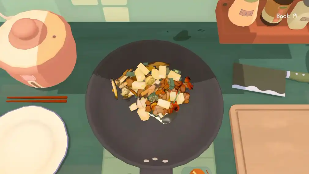 [PC]奶奶的菜谱/Nainai’s Recipe