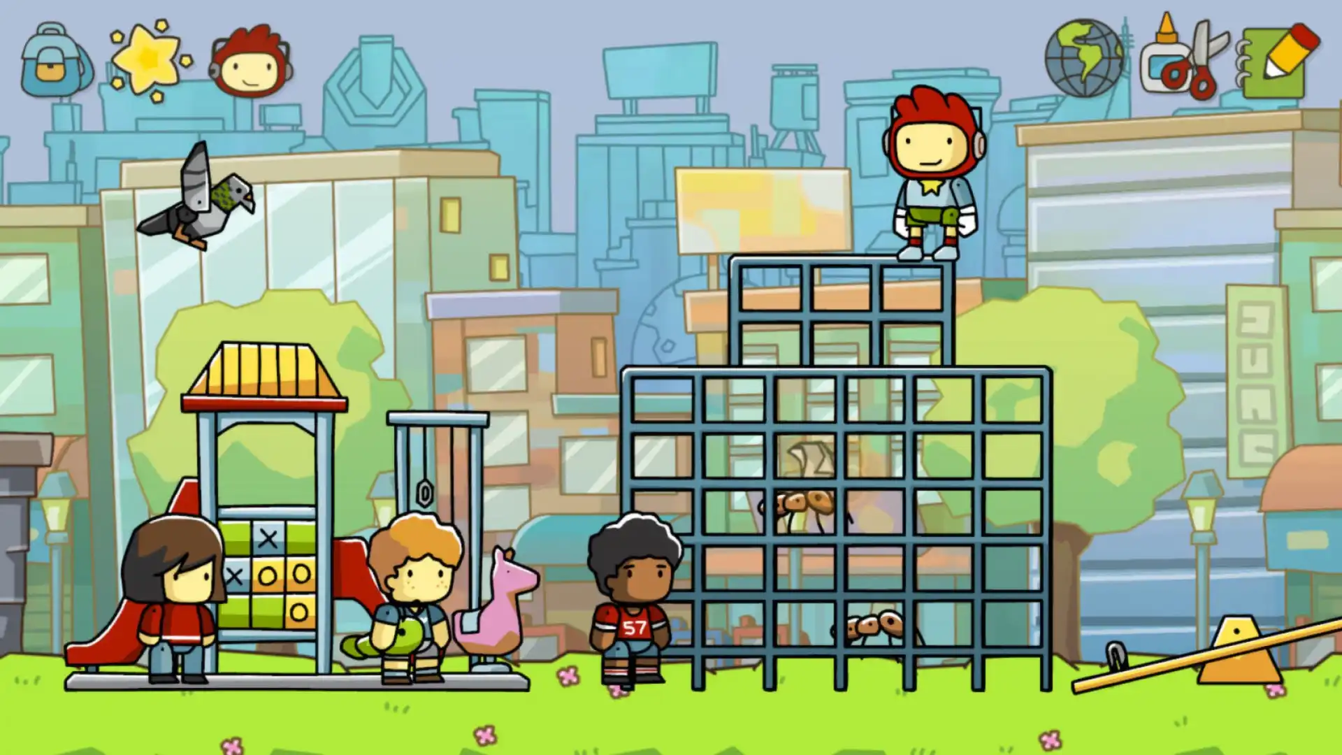 [PC]涂鸦冒险家：无限/Scribblenauts Unlimited