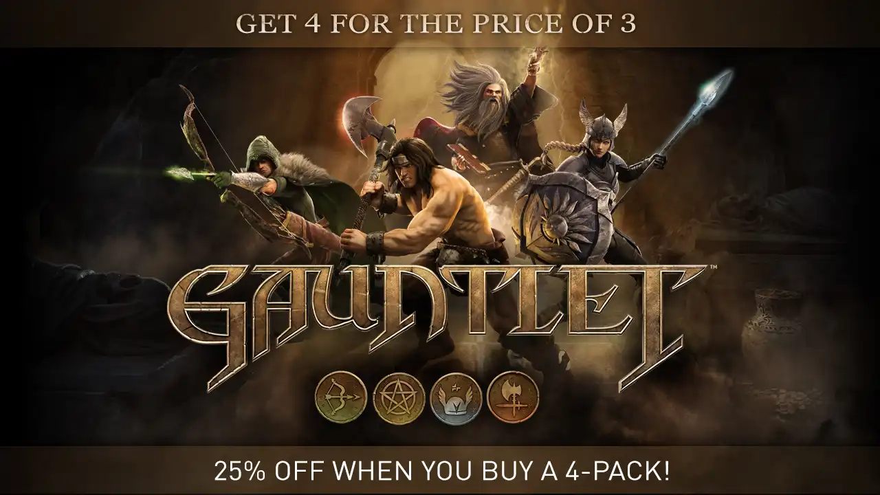 [PC]圣铠传说/Gauntlet