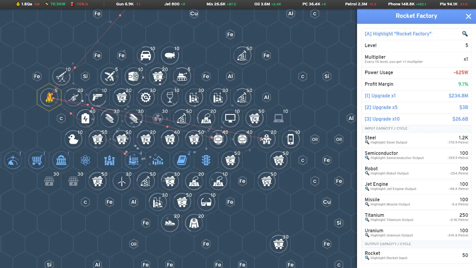 [PC]放置工业/Industry Idle