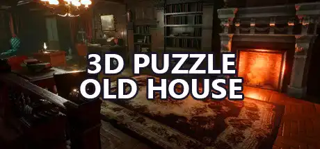 [PC]3D解谜：旧房子/3D PUZZLE - Old House-游戏库