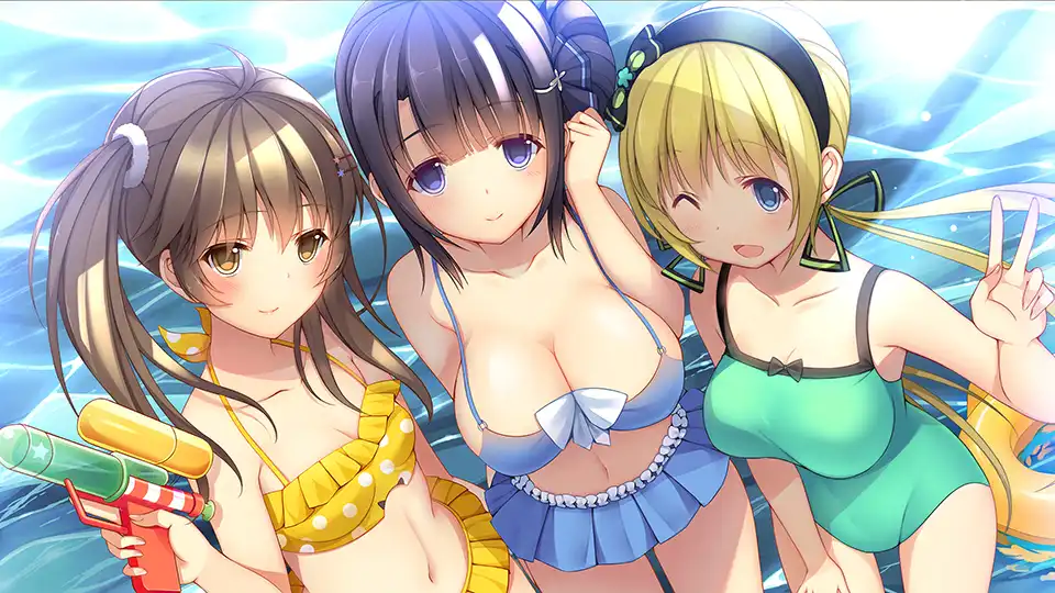 [PC]三色绘恋/Tricolour Lovestory