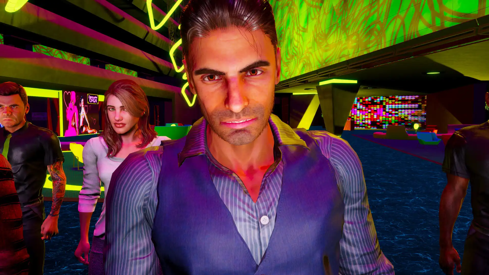 [PC]约翰尼·男孩：红月之吻/Johnny Boy: Red Moon's Kiss - Episode 1