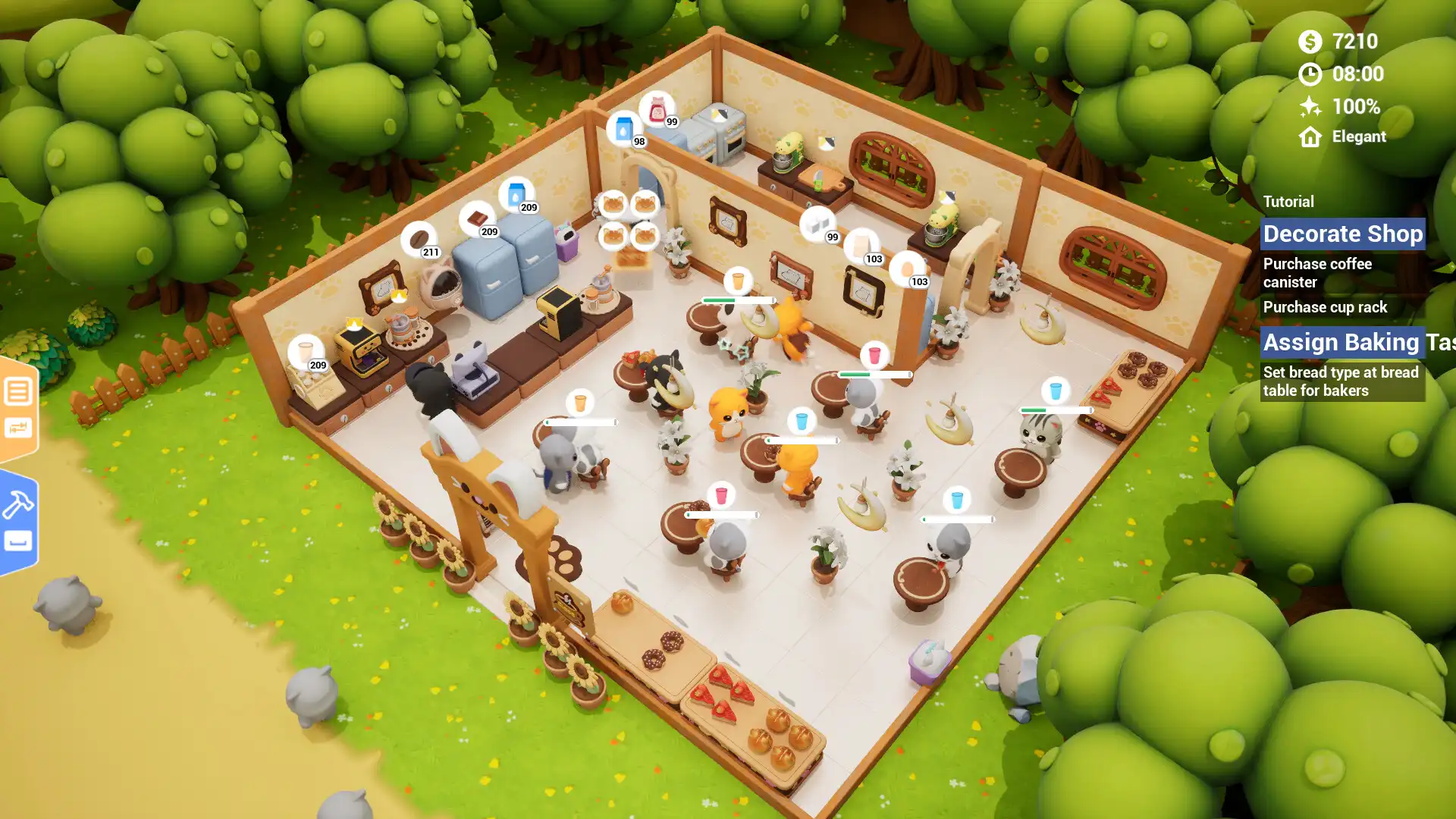 [PC]猫遇咖啡/Bean Meets Paw