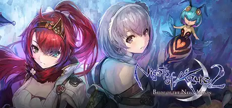 [PC]无夜之国2：新月的花嫁/Nights of Azure 2: Bride of the New Moon-游戏库