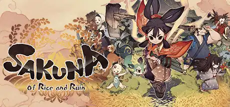 [PC]天穗之咲稻姬豪华版/Sakuna: Of Rice and Ruin - Digital Deluxe Edition-游戏库
