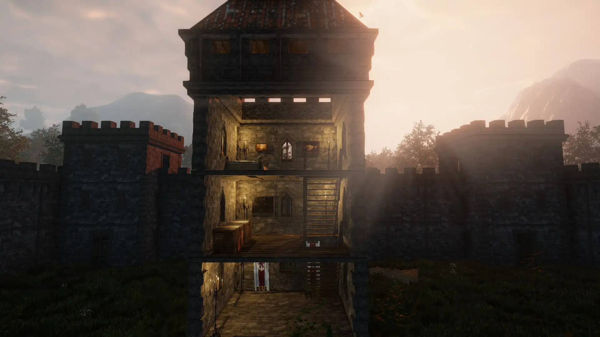 [PC]城堡脚蹼/城堡达人/Castle Flipper