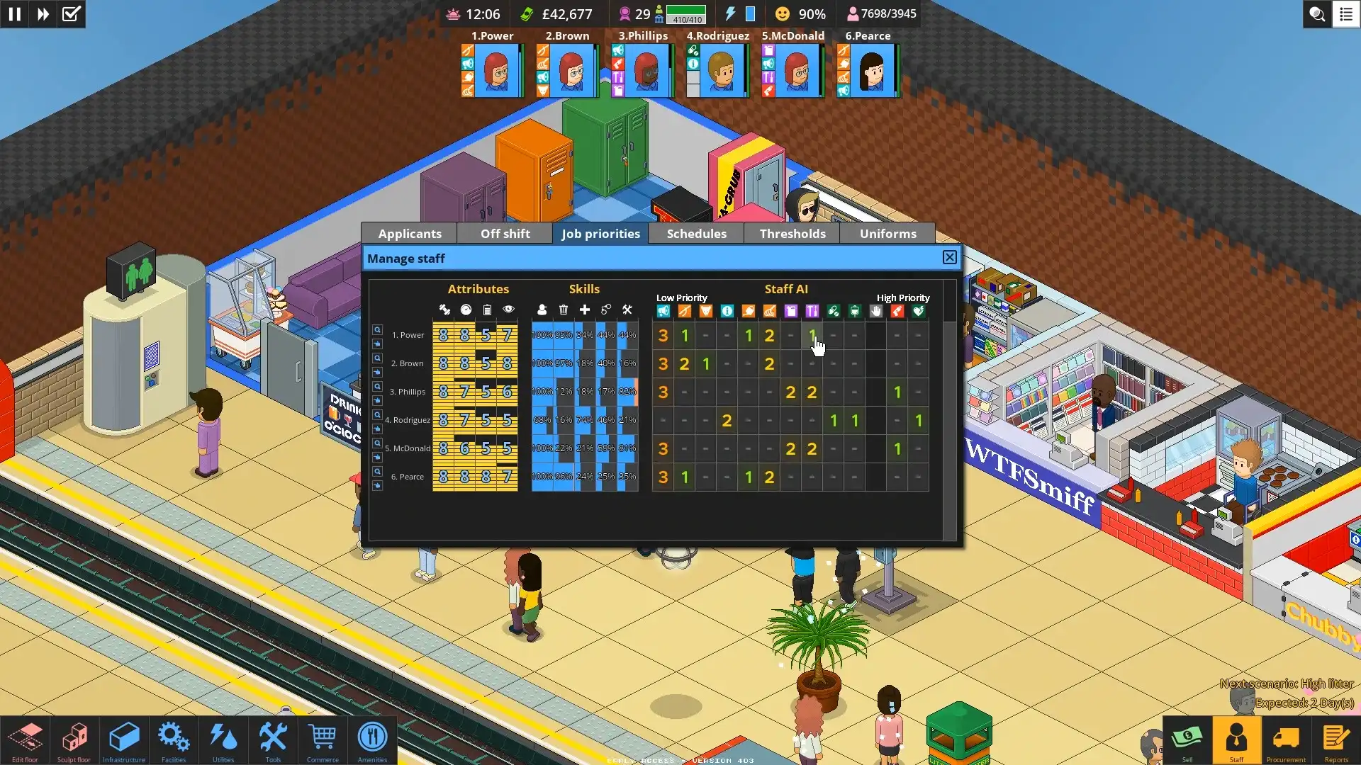 [PC]通勤地铁战/Overcrowd