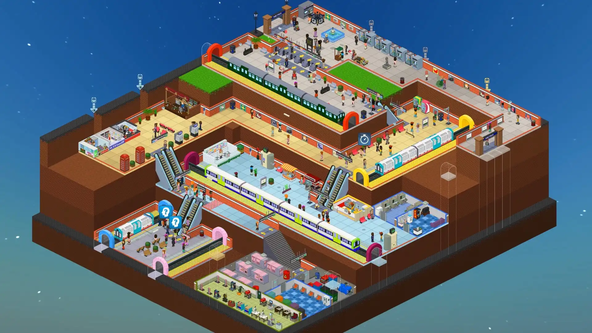 [PC]通勤地铁战/Overcrowd