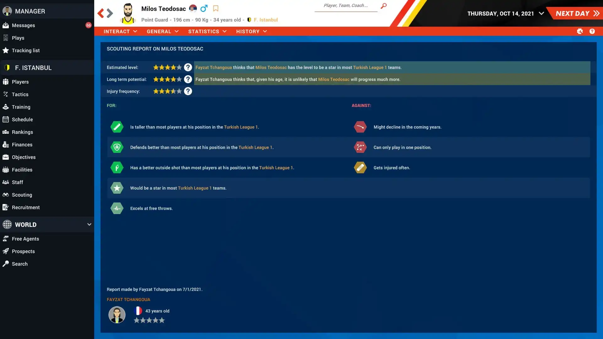 [PC]职业篮球经理2022/Pro Basketball Manager 2022