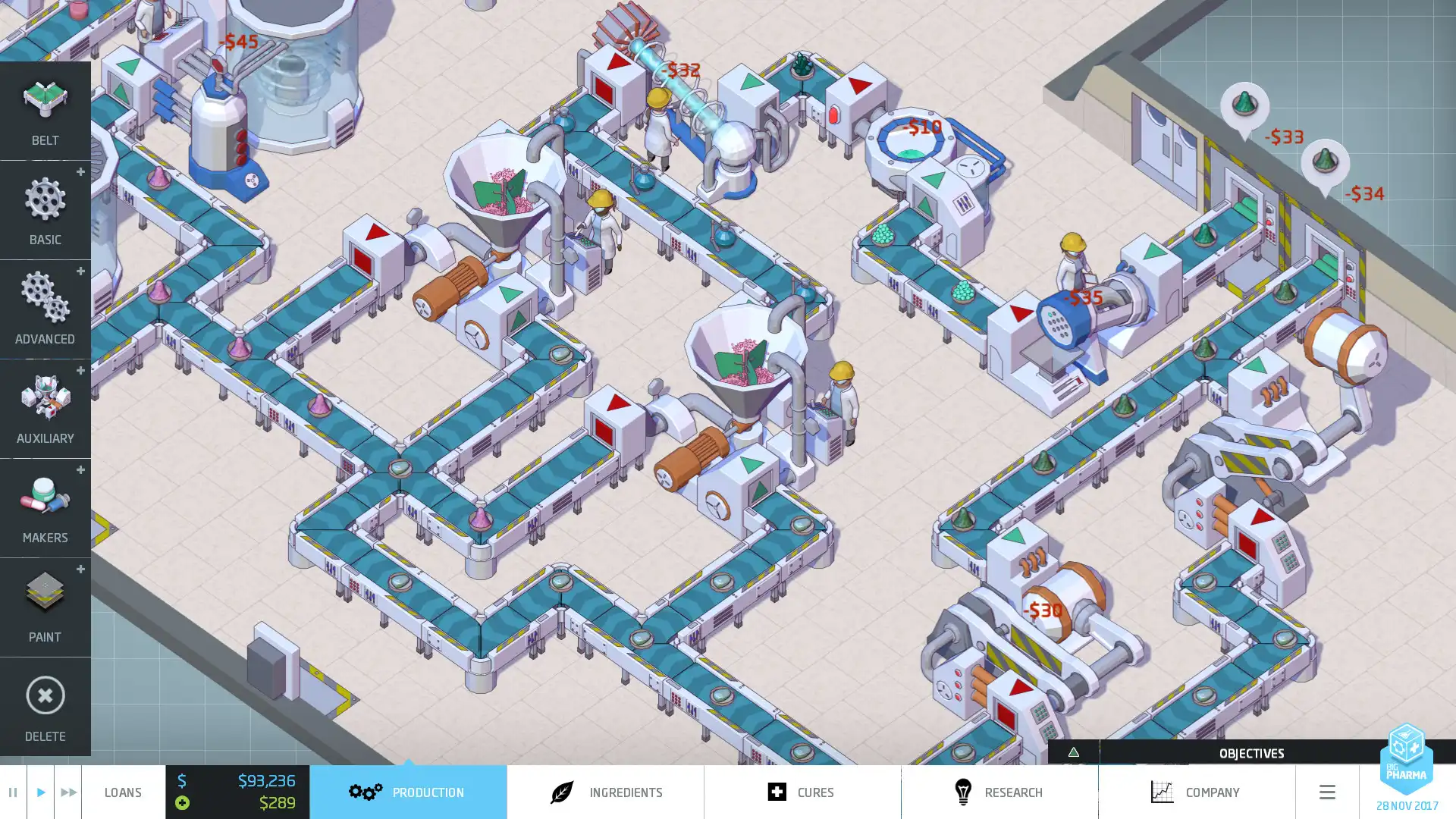 [PC]大制药厂/大型医药公司模拟/Big Pharma