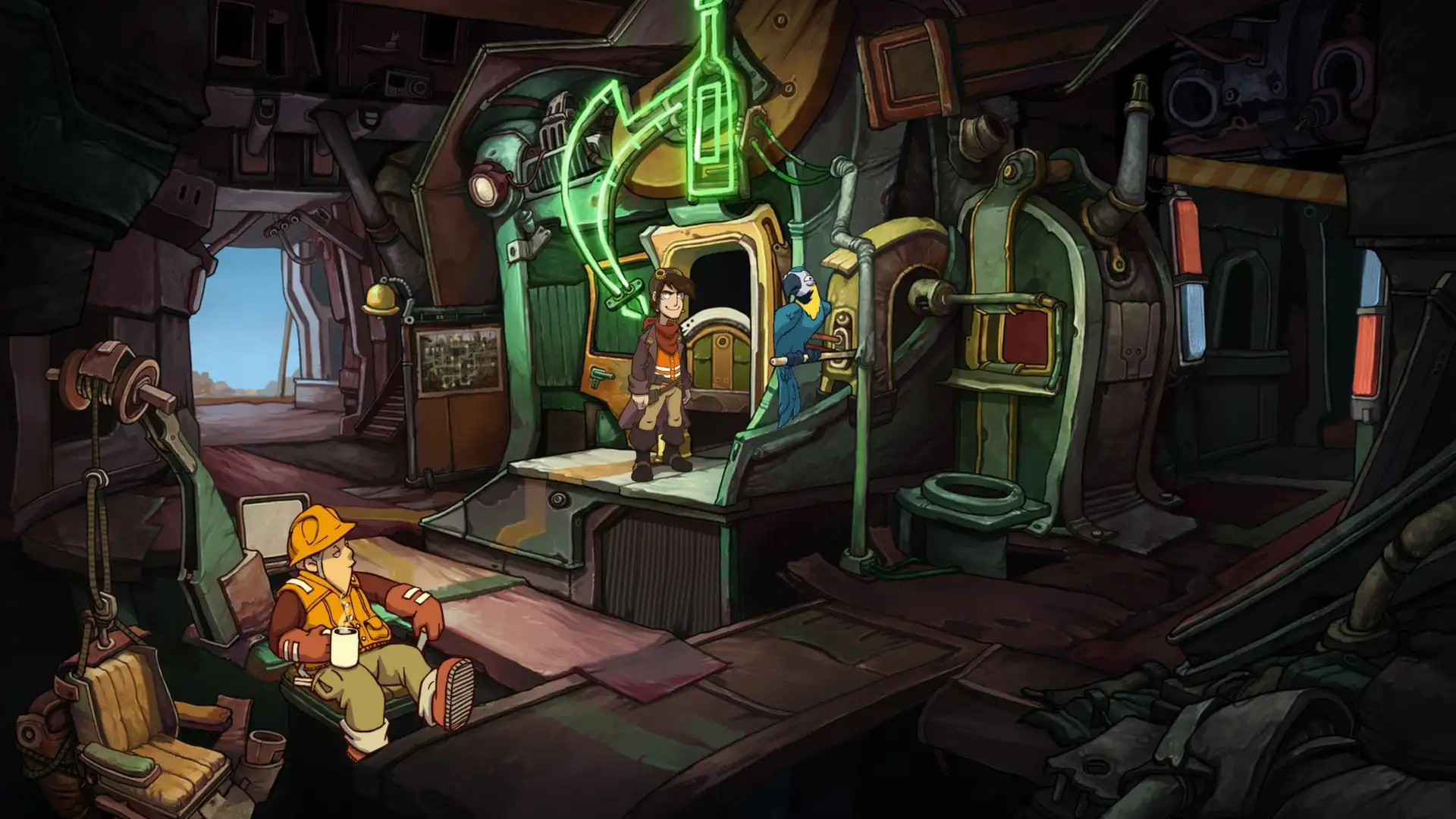 [PC]德波尼亚/Deponia