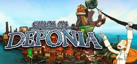 [PC]混乱的德波尼亚/德波尼亚2/Chaos on Deponia-游戏库