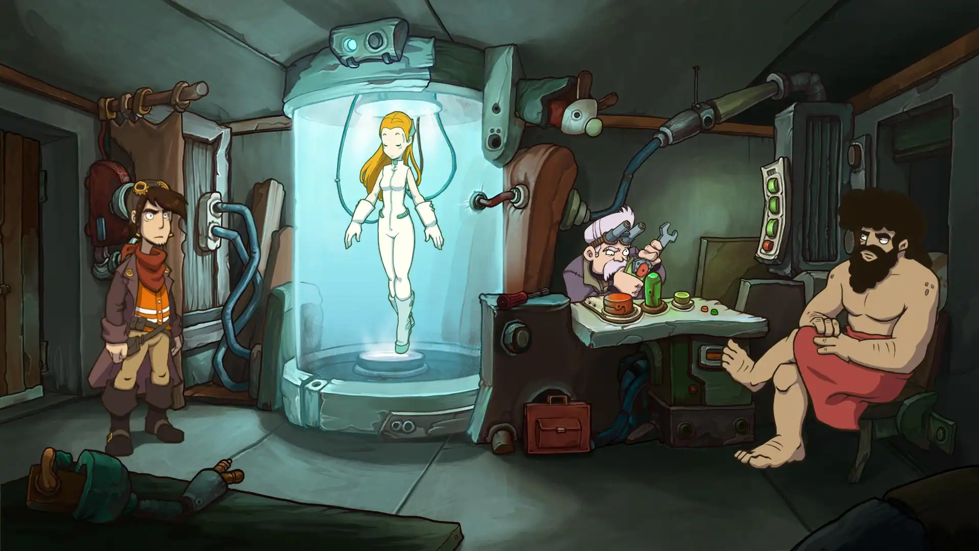 [PC]再见德波尼亚/德波尼亚3/Goodbye Deponia