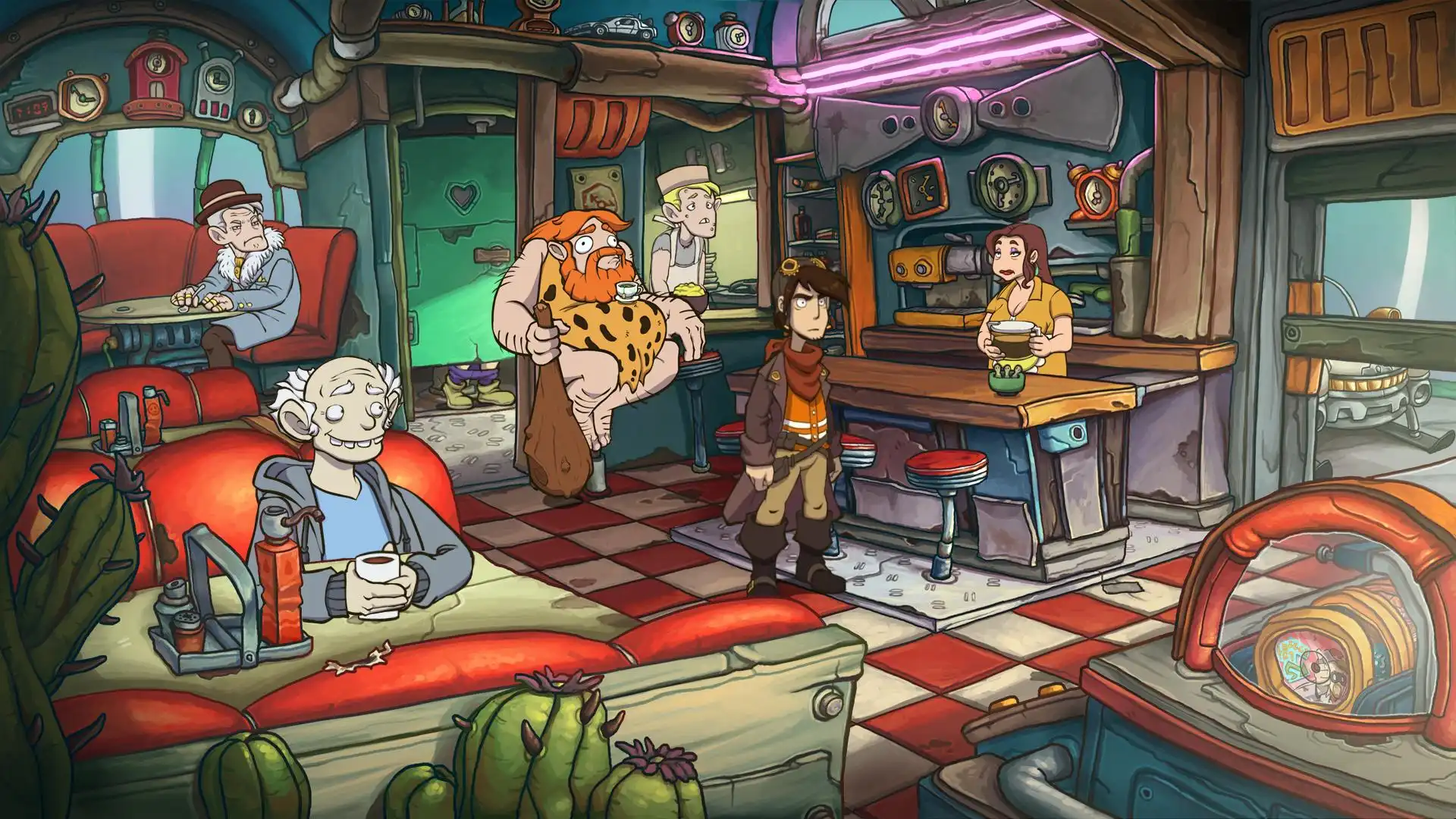 [PC]德波尼亚：世界末日/德波尼亚4/Deponia Doomsday