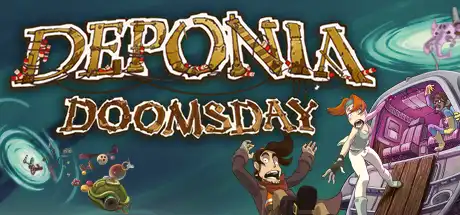 [PC]德波尼亚：世界末日/德波尼亚4/Deponia Doomsday-游戏库