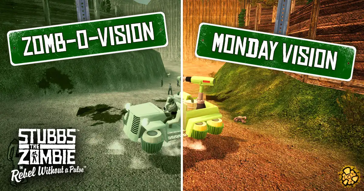 [PC]僵尸斯塔布斯/Stubbs the Zombie in Rebel Without a Pulse