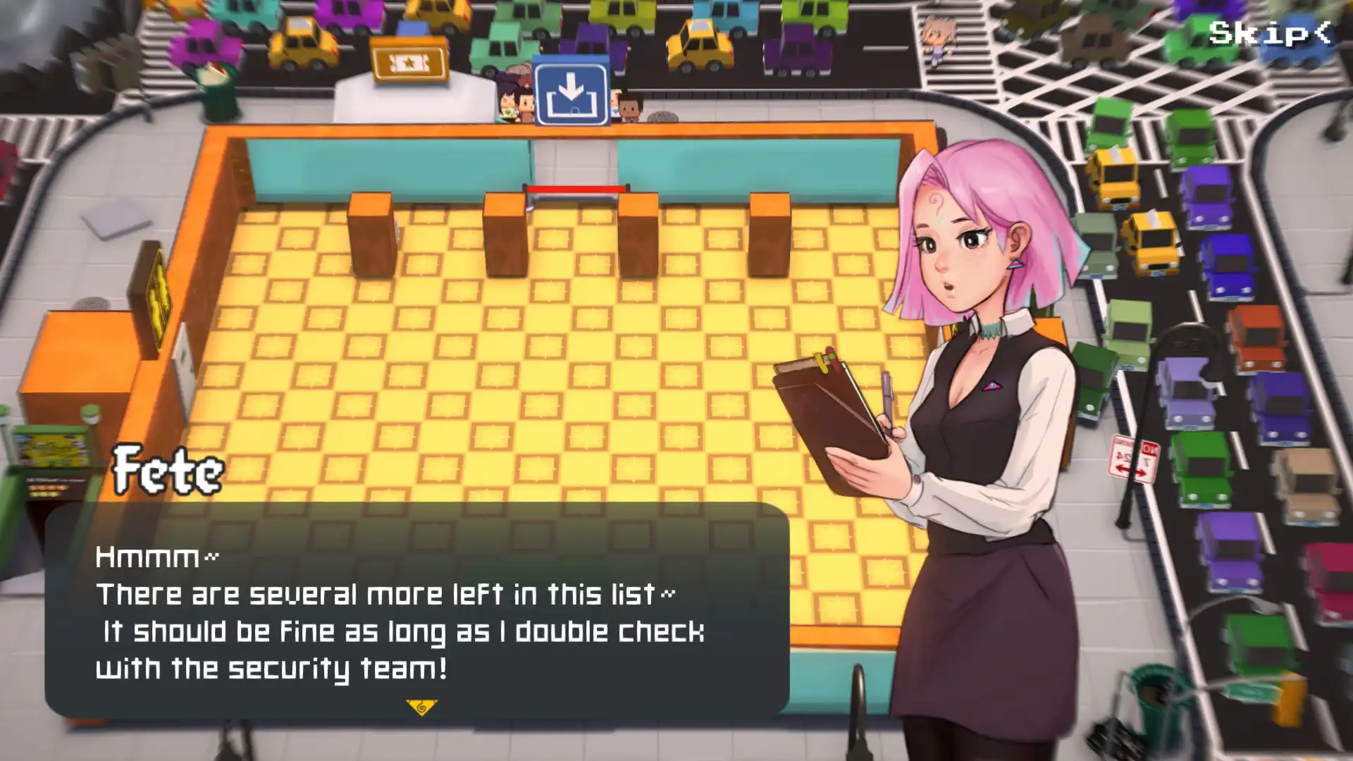 [PC]漫展模拟器/The Con Simulator