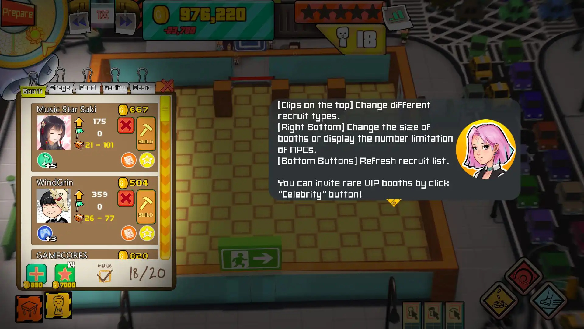 [PC]漫展模拟器/The Con Simulator