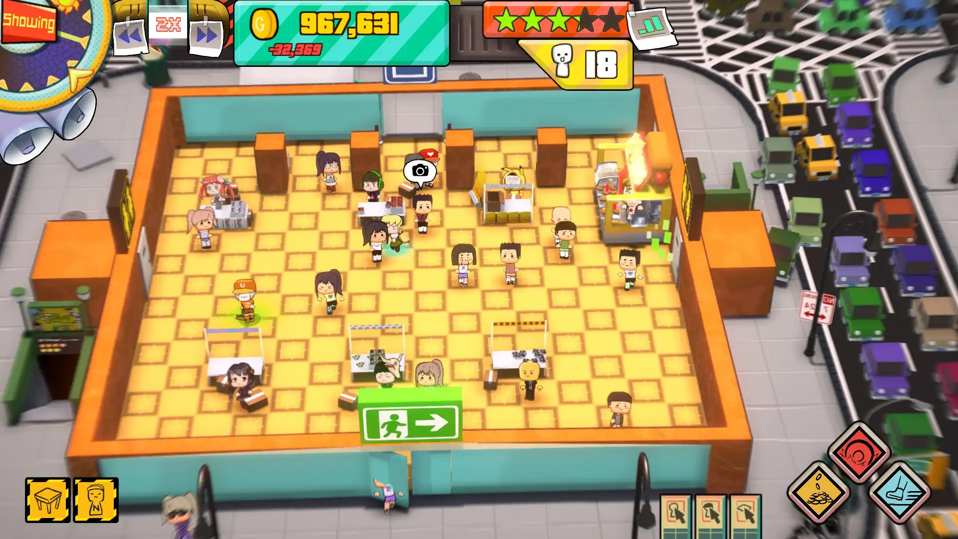 [PC]漫展模拟器/The Con Simulator