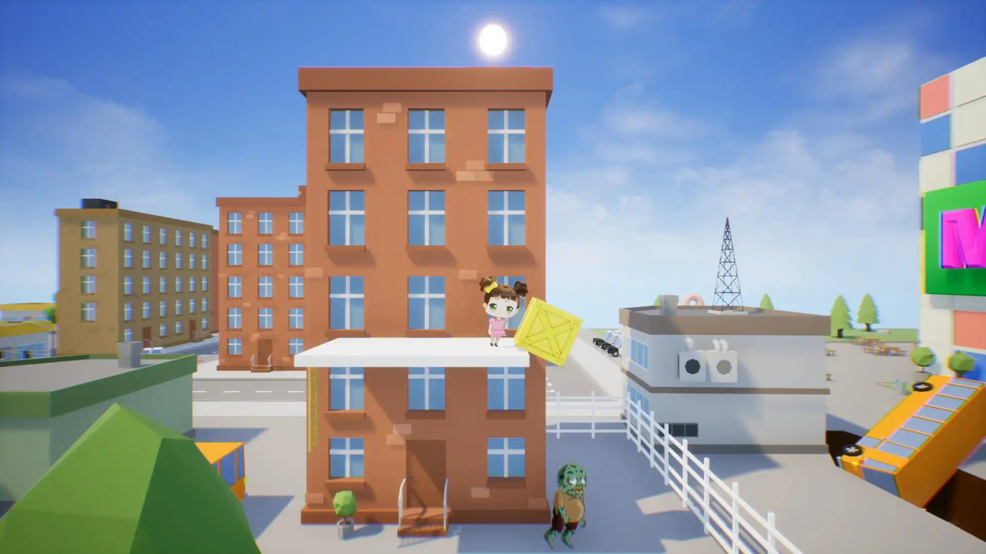 [PC]奇碧女孩VS邪恶僵尸/Chibi Girl VS Evil Zombie Dead