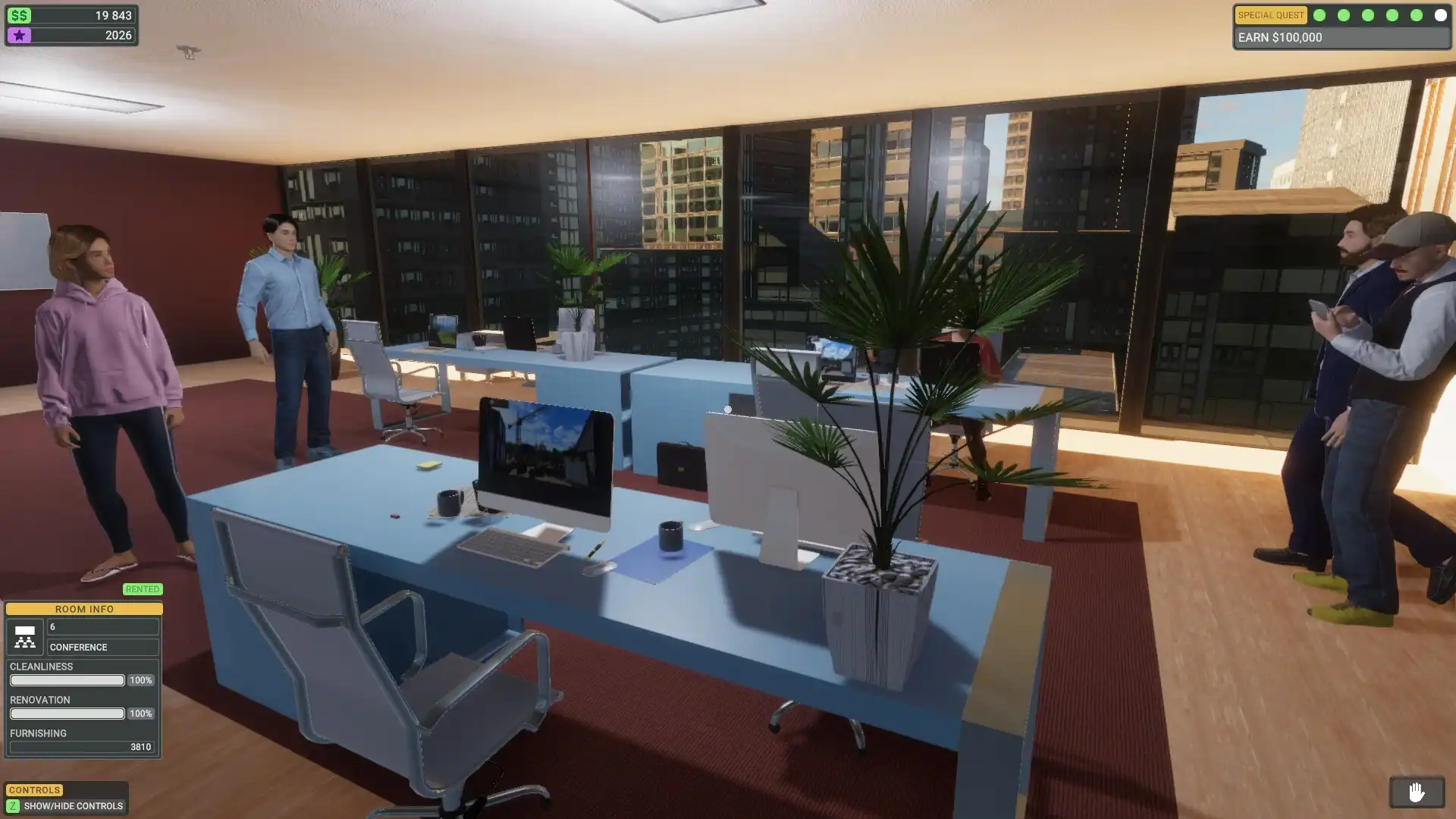 [PC]梦想办公室/The Dream Office