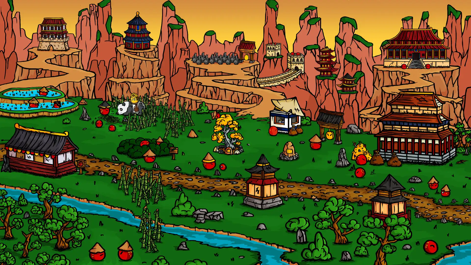 [PC]波兰球英雄/CountryBalls Heroes