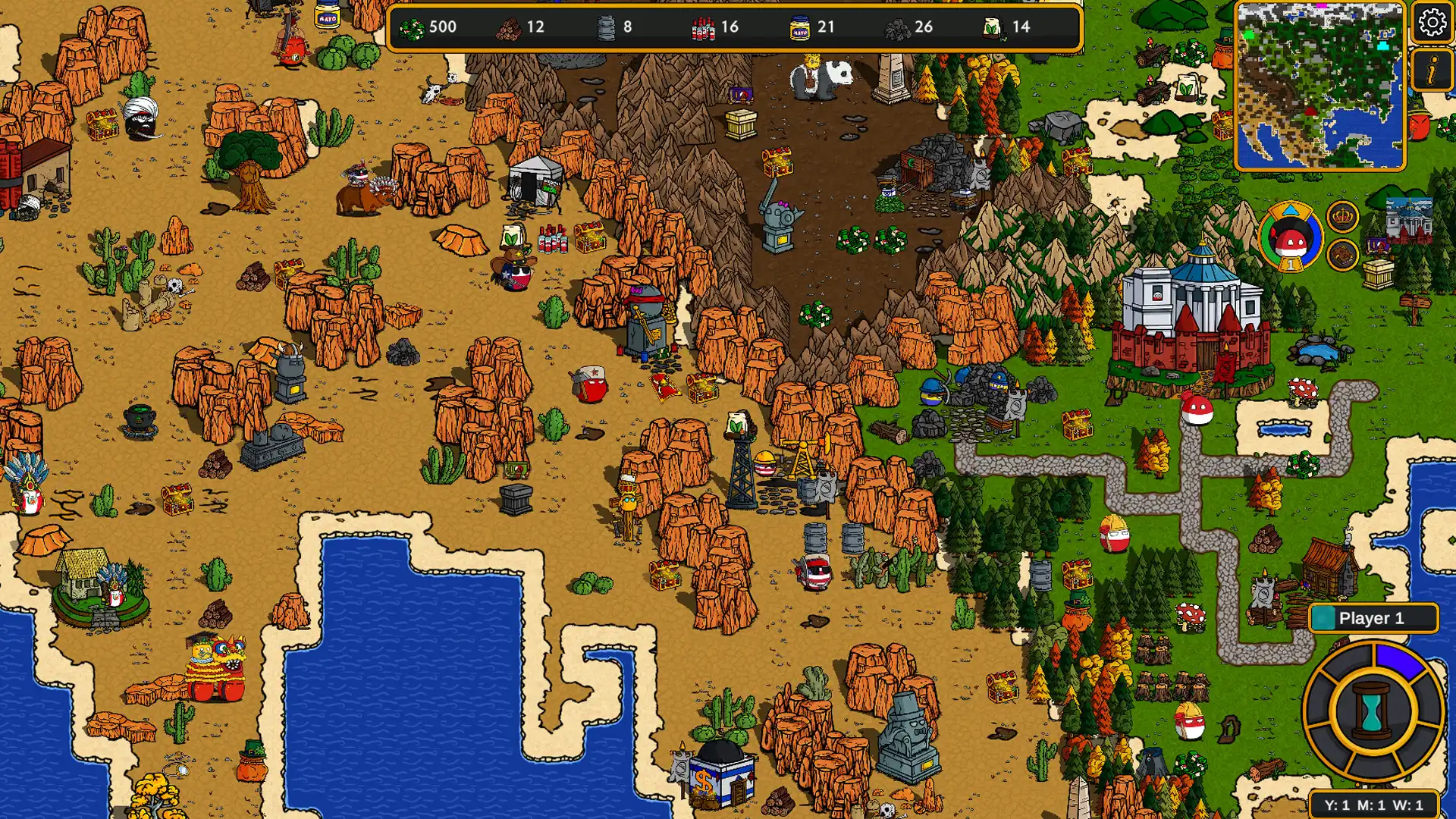 [PC]波兰球英雄/CountryBalls Heroes