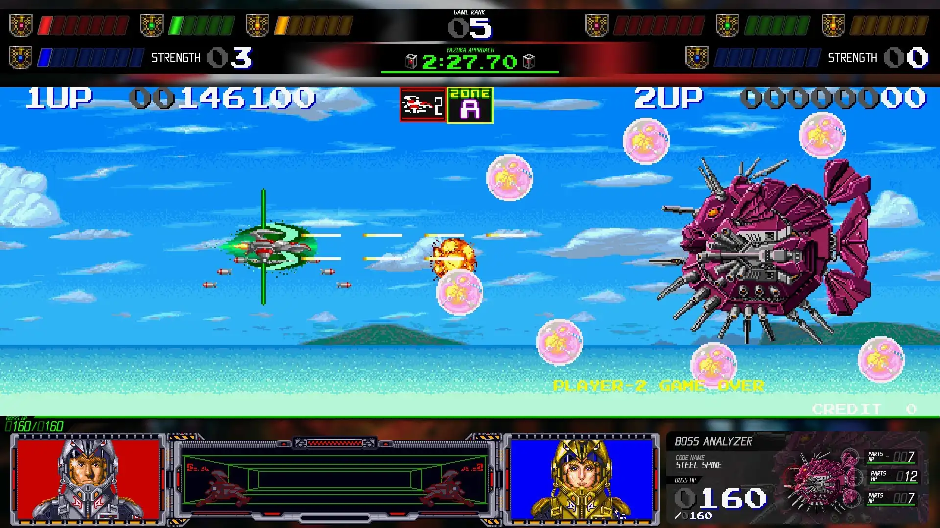 [PC]大流士游戏合集/Darius Cozmic Collection Arcade