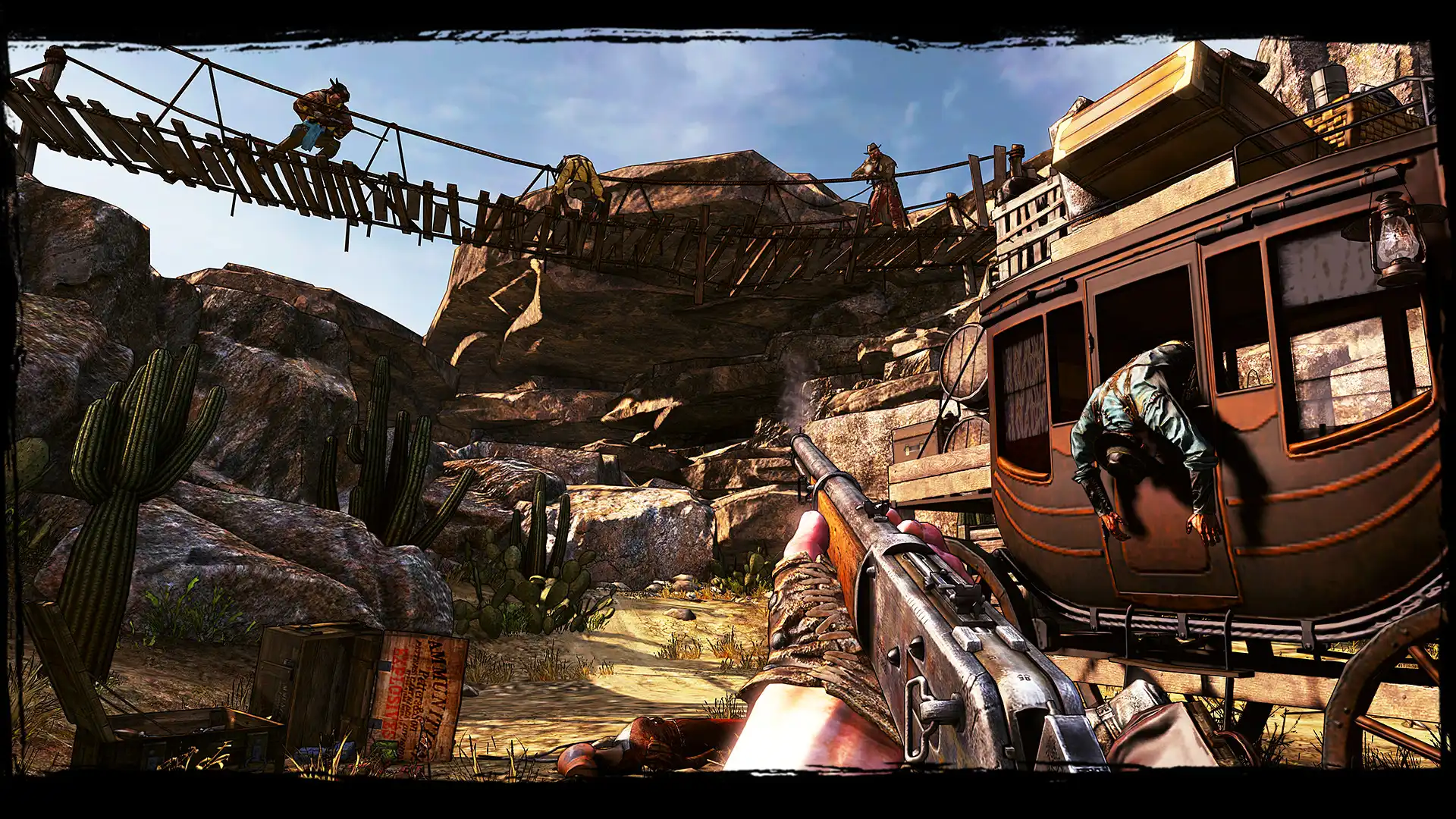 [PC]狂野西部：枪手/Call of Juarez: Gunslinger