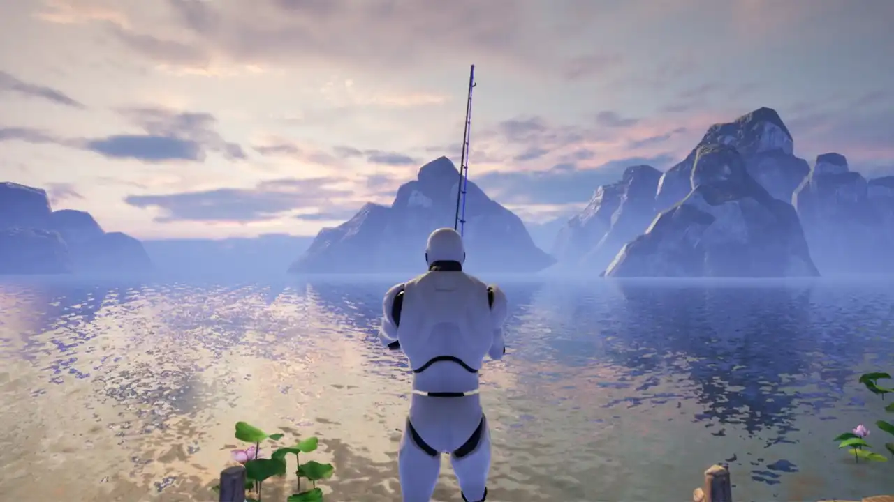 [PC]大明湖畔荷花钓鱼/Fishing at Lotus Lakes