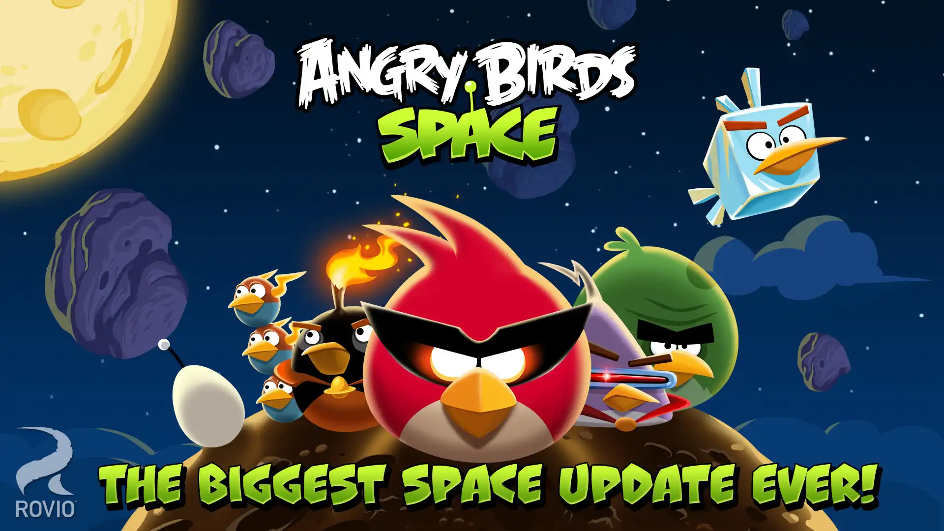 [PC]愤怒的小鸟：太空版/Angry Birds Space
