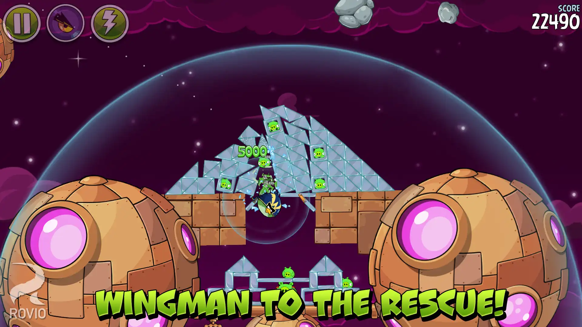 [PC]愤怒的小鸟：太空版/Angry Birds Space