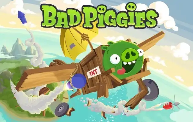 [PC]愤怒的小鸟：捣蛋猪/Bad Piggies-游戏库