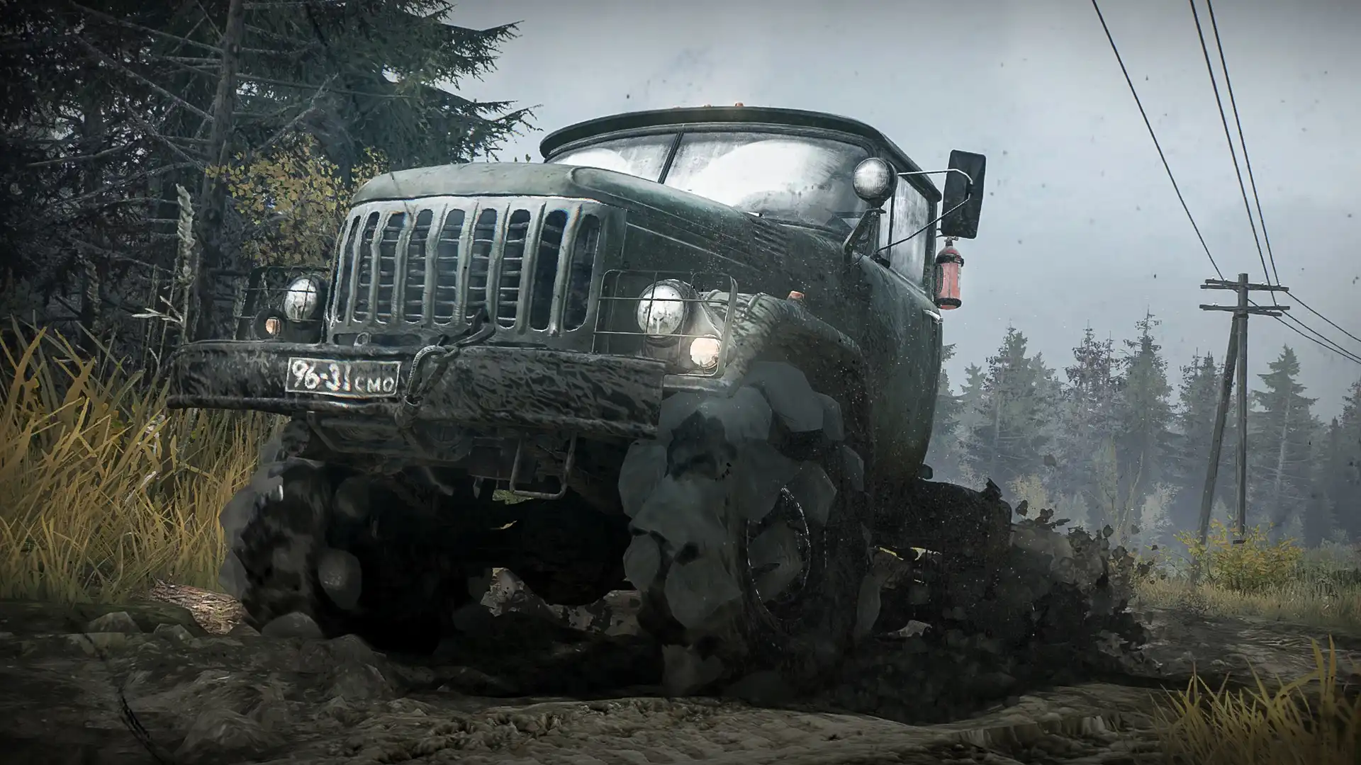[PC]旋转轮胎：泥泞奔驰/Spintires: MudRunner