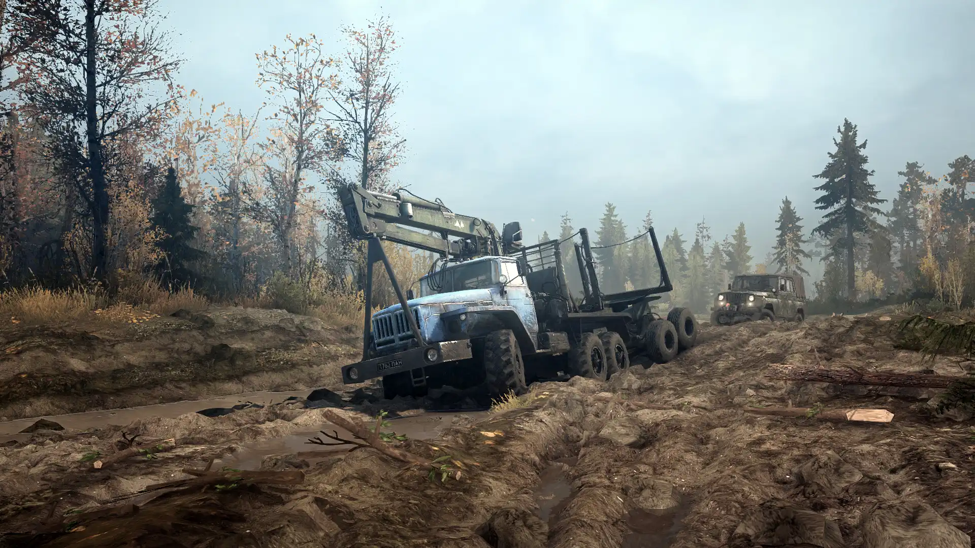 [PC]旋转轮胎：泥泞奔驰/Spintires: MudRunner