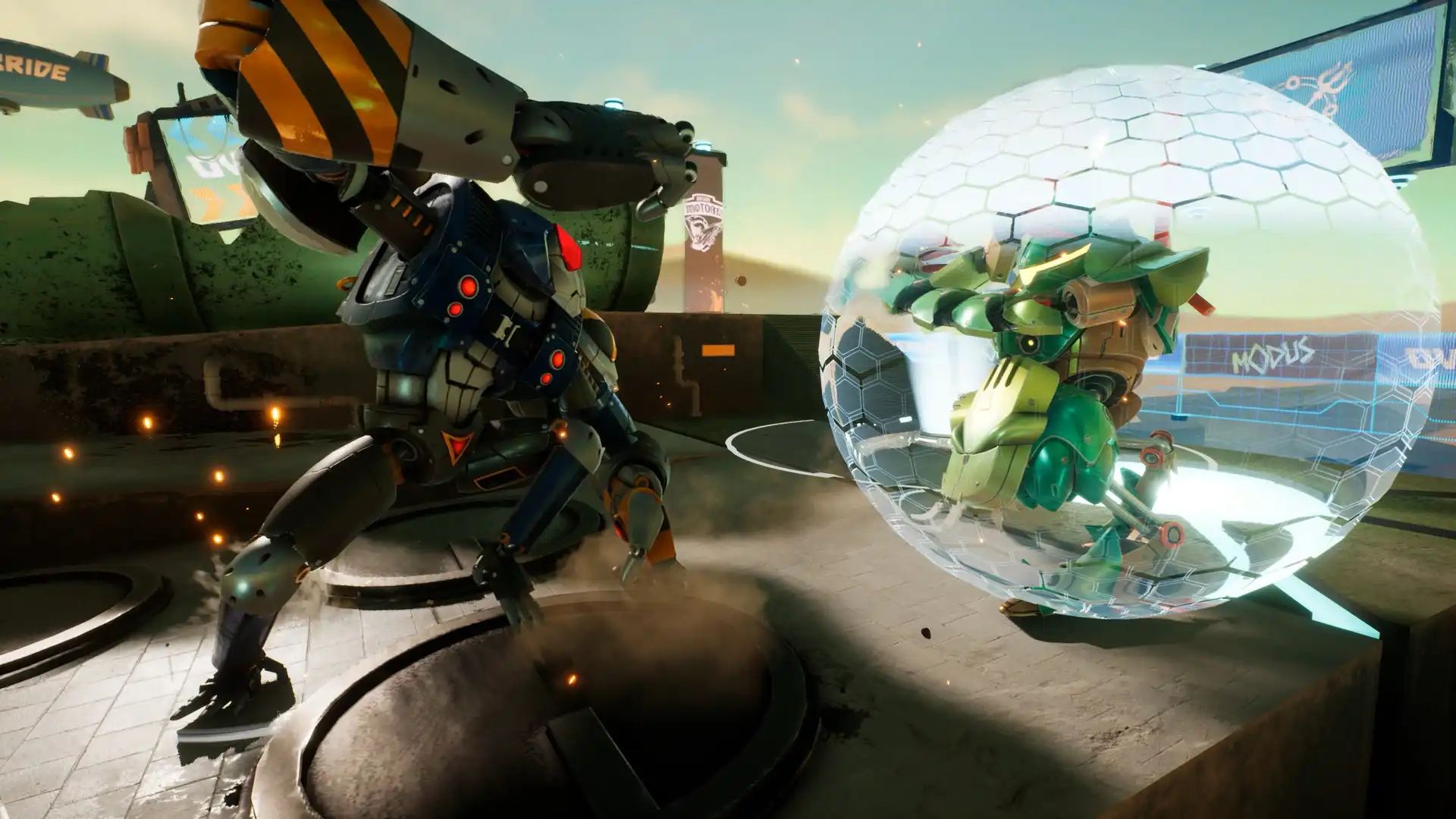 [PC]践踏2：超级机甲联赛/Override 2: Super Mech League