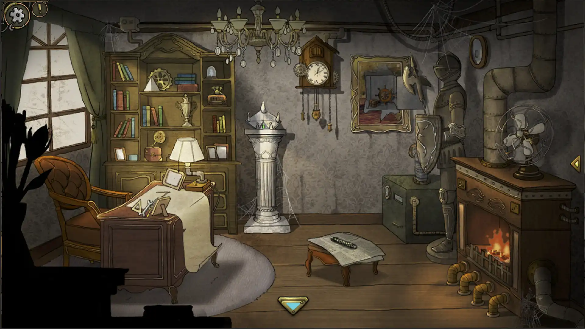 [PC]齿轮迷局：记忆之钥/Gear Puzzle: the inheritance of grandpa