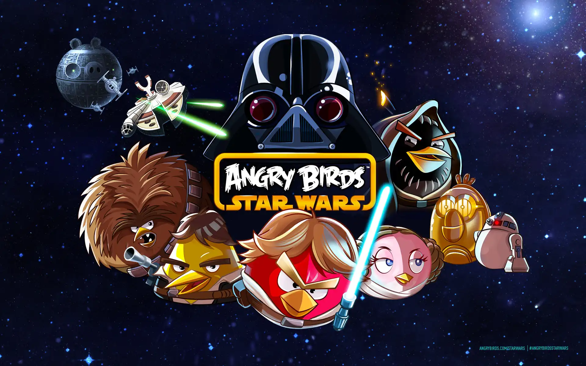 [PC]愤怒的小鸟：星球大战/Angry Birds: Star Wars-游戏库