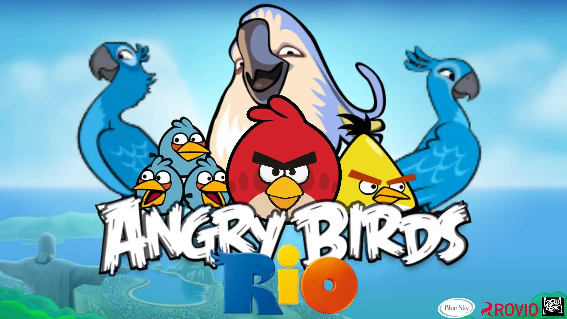 [PC]愤怒的小鸟：里约大冒险/Angry Birds Rio-游戏库