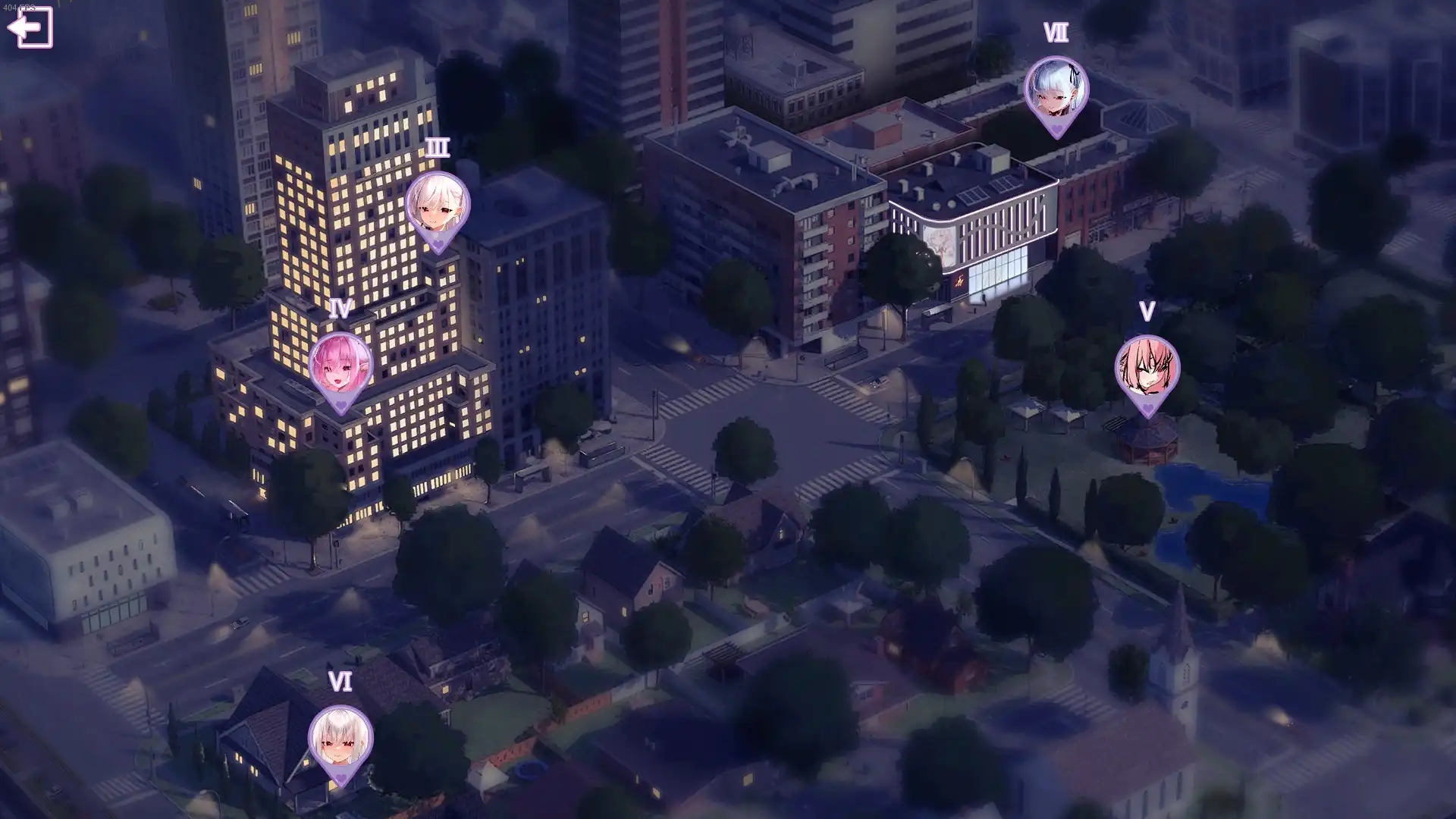 图片[2] [PC]可爱宝贝:兔女郎/Cute Honey: Bunny Girl | 游戏截图