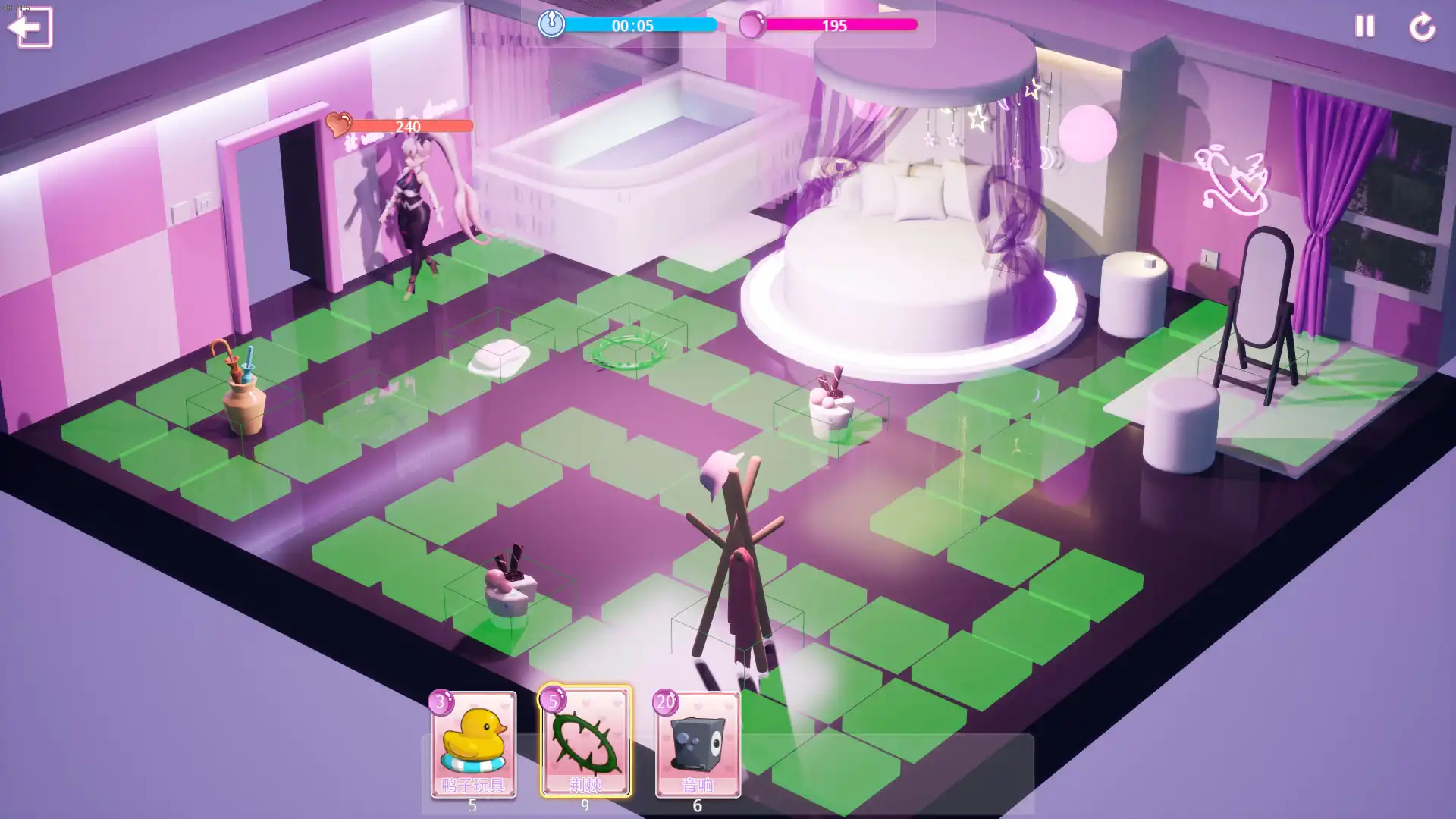 图片[3] [PC]可爱宝贝:兔女郎/Cute Honey: Bunny Girl | 游戏截图