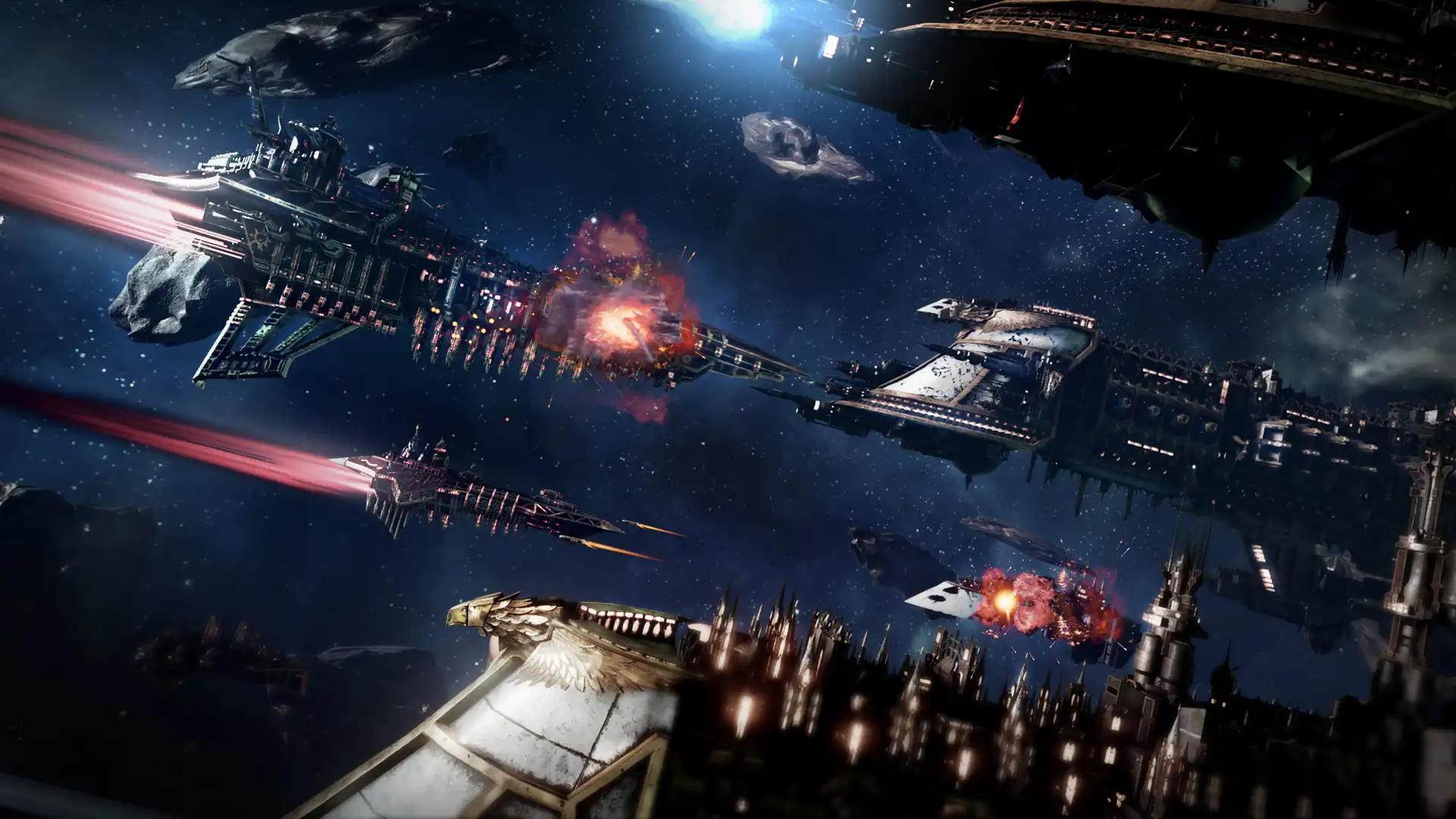 [PC]哥特舰队：阿玛达/Battlefleet Gothic: Armada