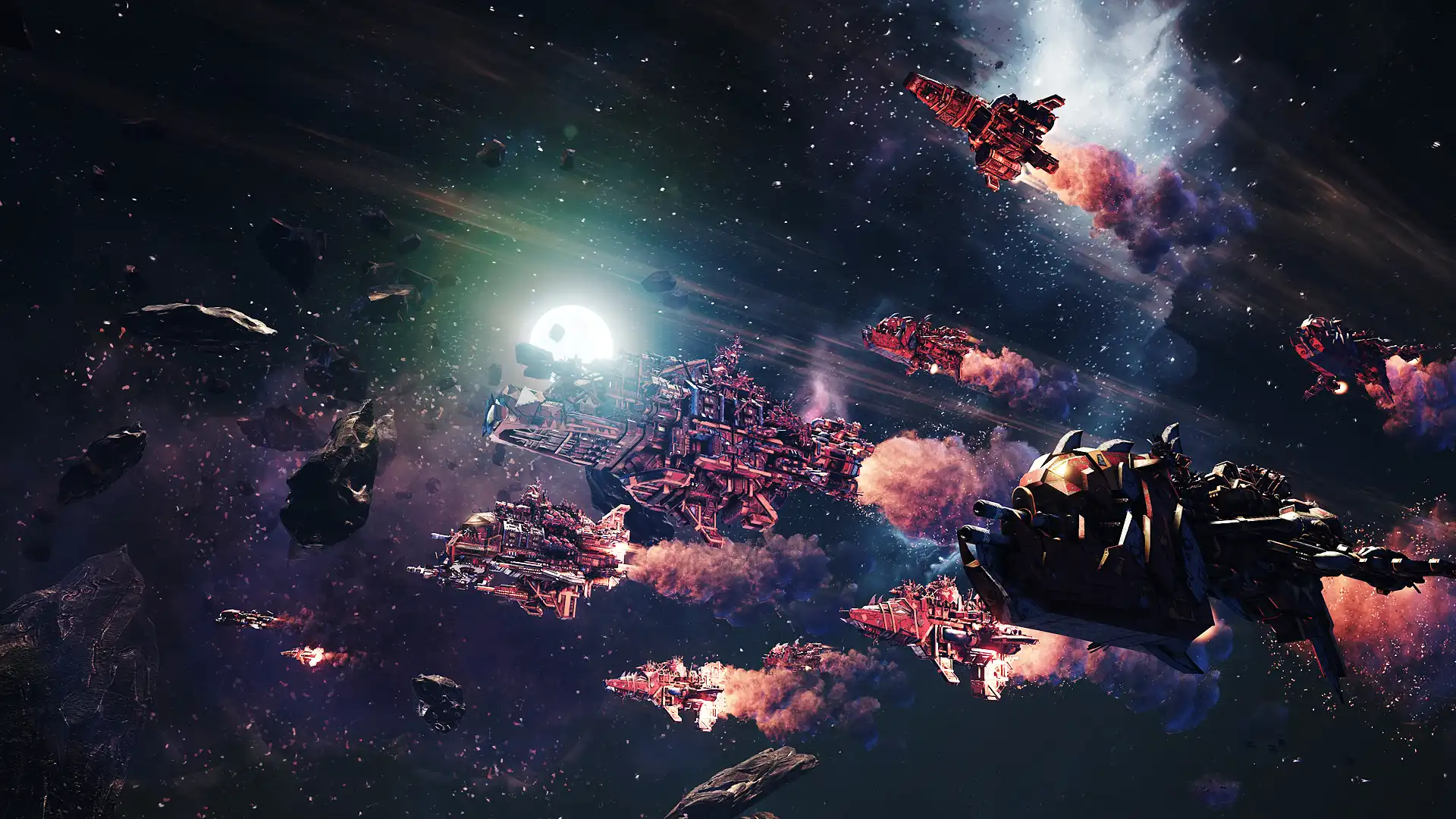 [PC]哥特舰队：阿玛达/Battlefleet Gothic: Armada