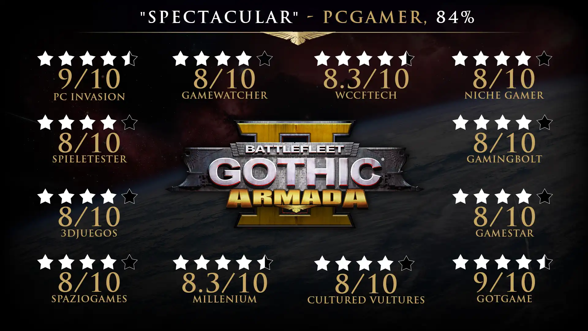 [PC]哥特舰队：阿玛达2/Battlefleet Gothic: Armada 2