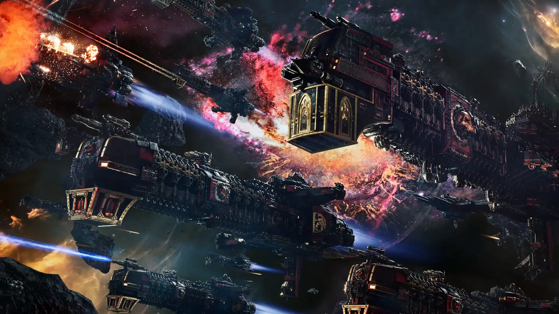 [PC]哥特舰队：阿玛达2/Battlefleet Gothic: Armada 2